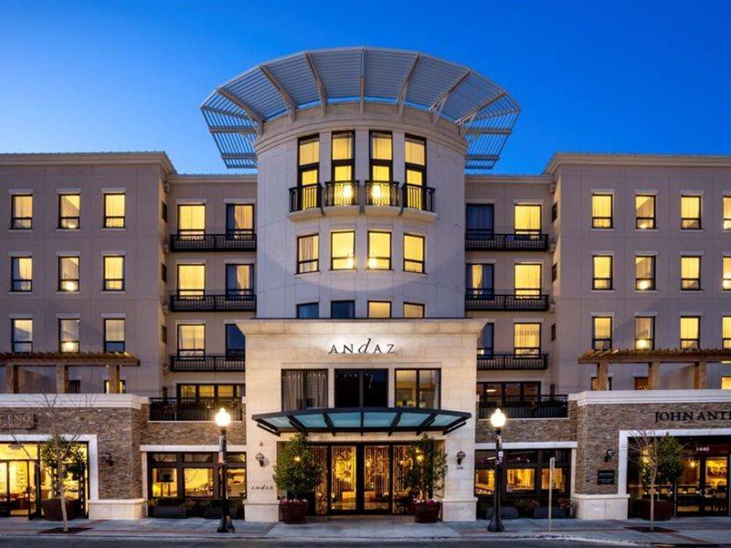 Hotel Andaz Napa, By Hyatt Esterno foto