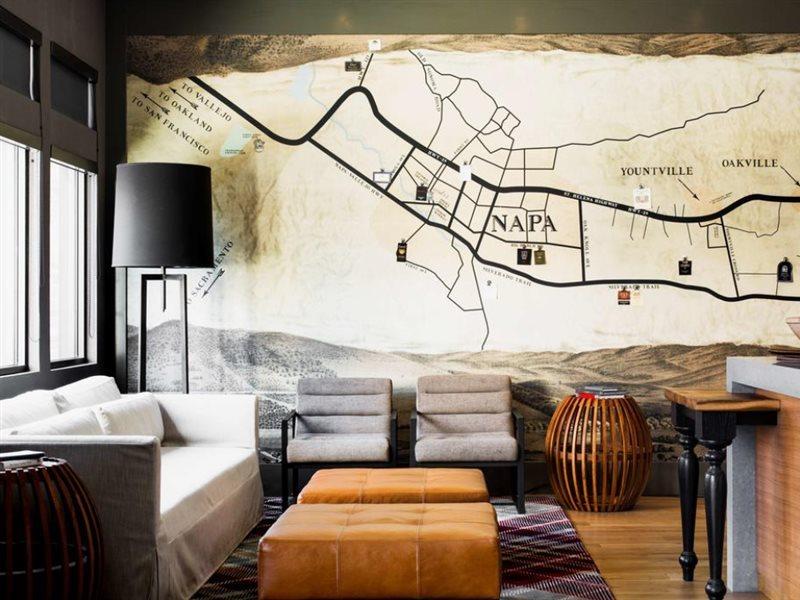 Hotel Andaz Napa, By Hyatt Esterno foto