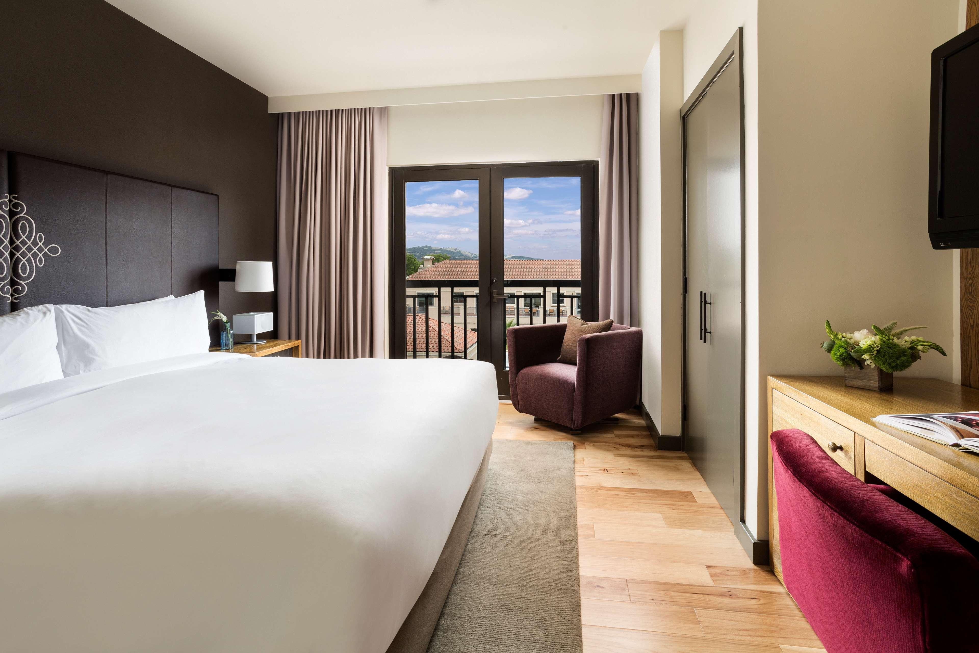 Hotel Andaz Napa, By Hyatt Esterno foto