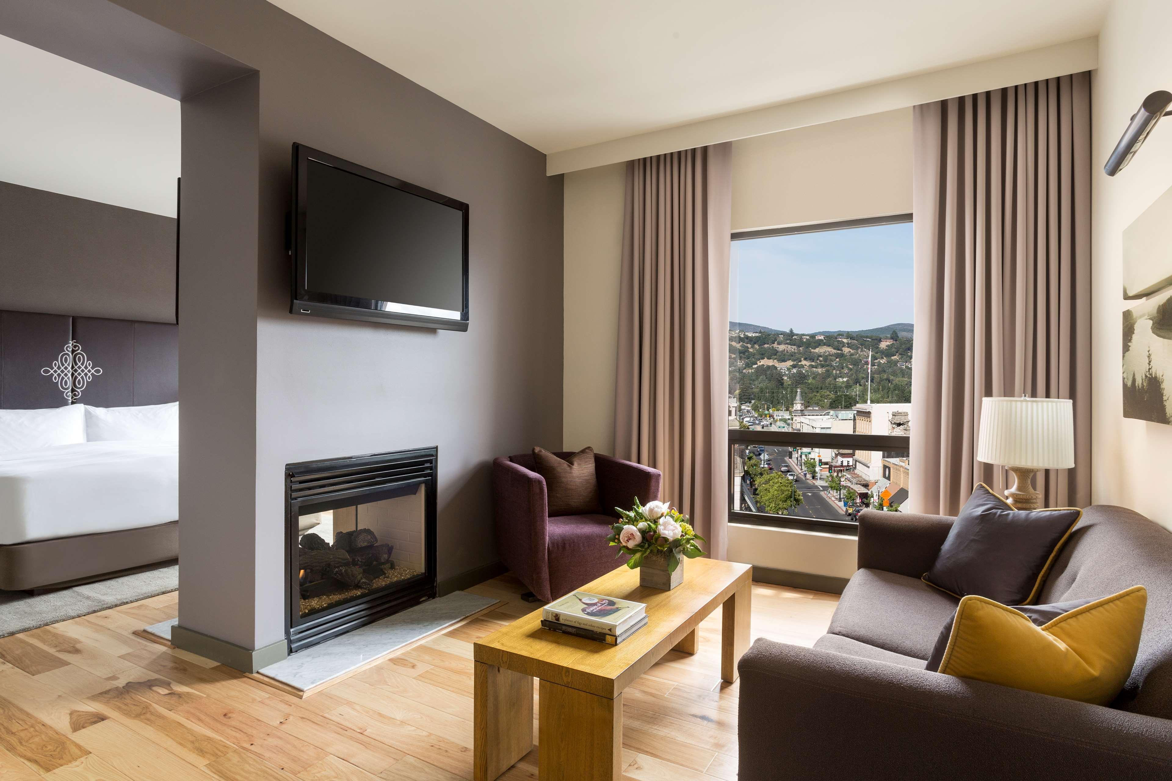 Hotel Andaz Napa, By Hyatt Esterno foto
