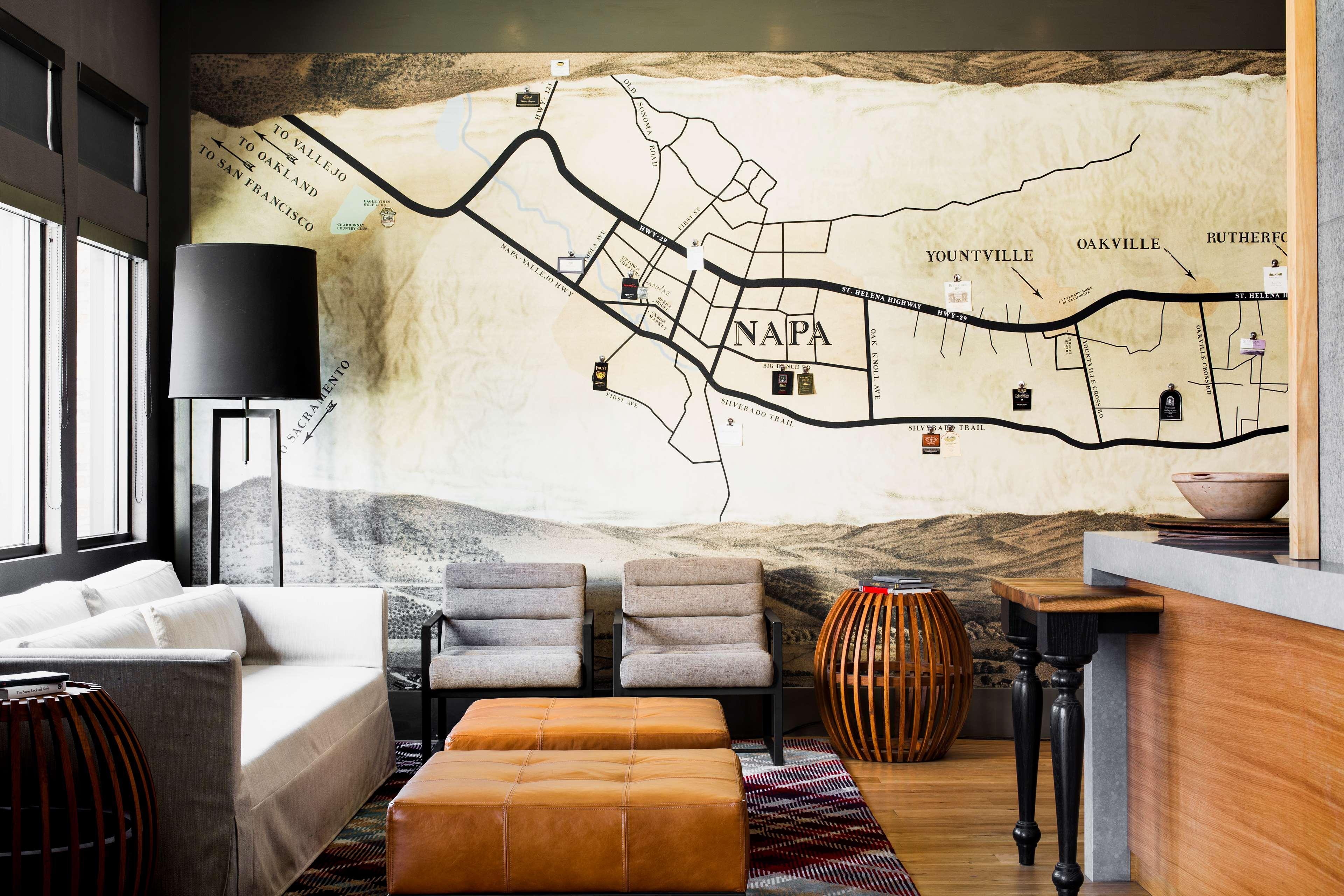 Hotel Andaz Napa, By Hyatt Esterno foto