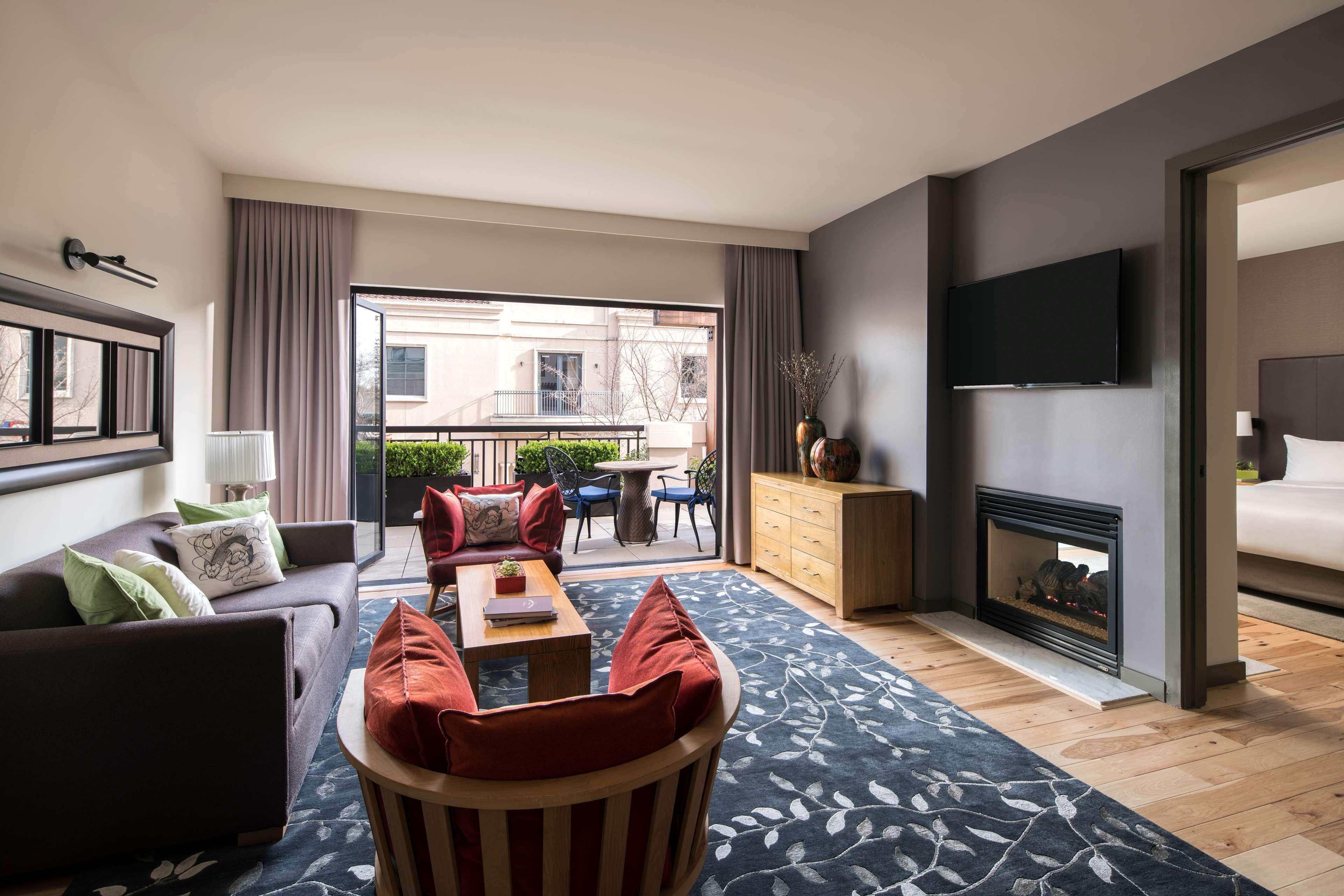 Hotel Andaz Napa, By Hyatt Esterno foto