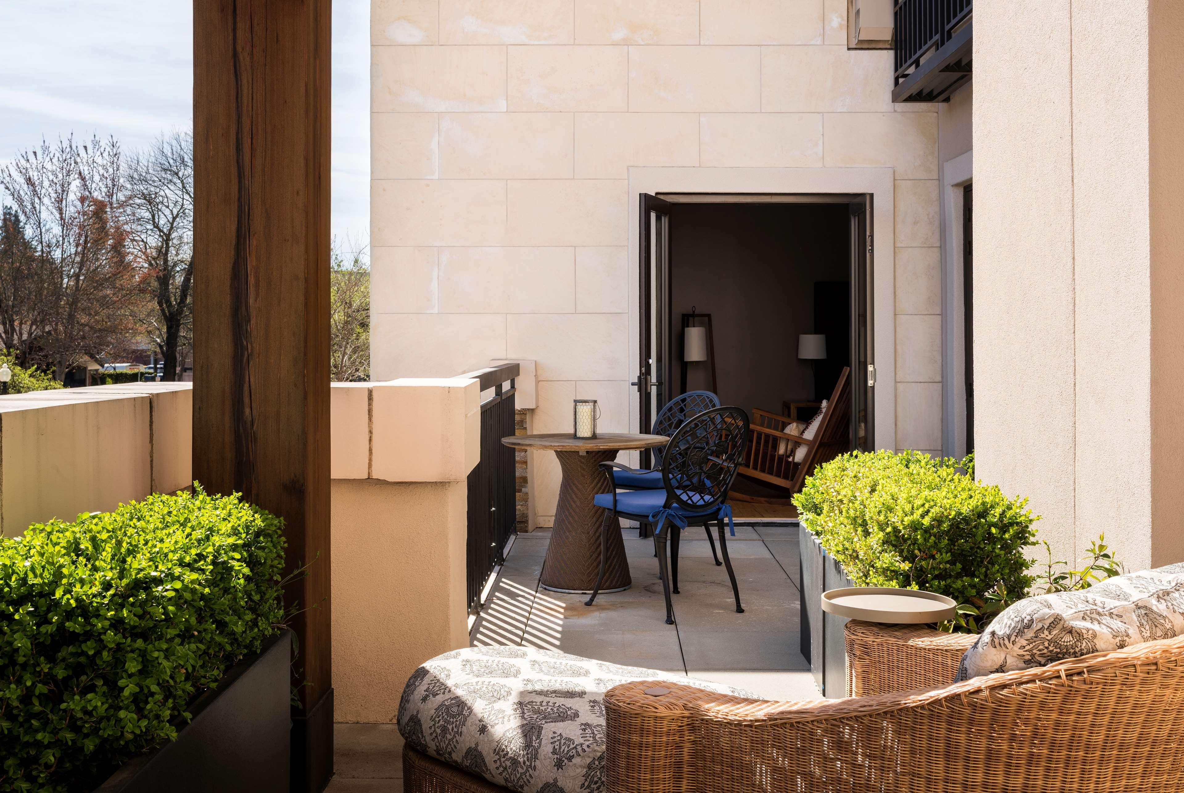 Hotel Andaz Napa, By Hyatt Esterno foto