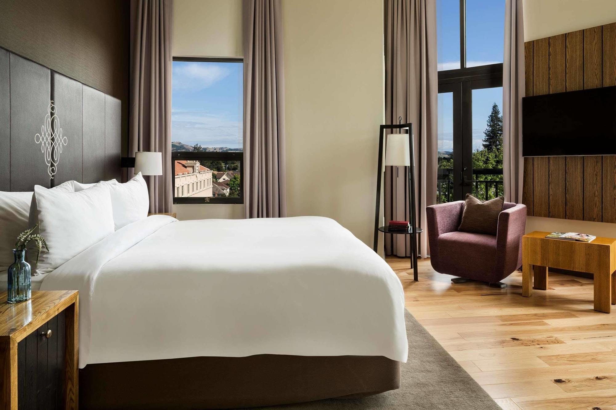 Hotel Andaz Napa, By Hyatt Esterno foto