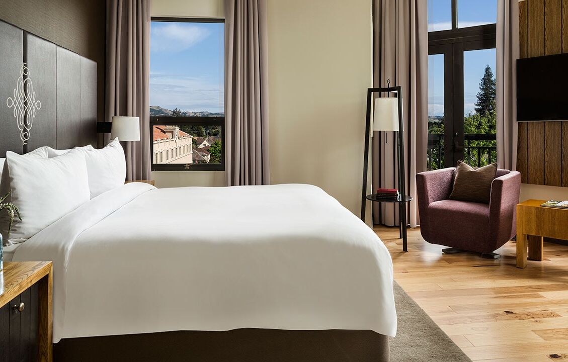 Hotel Andaz Napa, By Hyatt Esterno foto